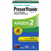 Bausch & Lomb博士倫  眼睛維他命210顆  眼部維生素和礦物質