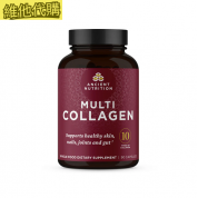 Ancient Nutrition 複合膠原蛋白   90粒膠囊    有益關節,有益皮膚,有益頭髮,有益韌帶和睡眠