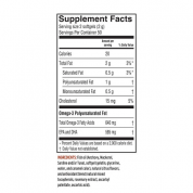 Barlean's 醫藥級魚油Omega-3 EPA / DHA 天然橙味  250顆軟膠囊  超純,非轉基因,來自沙丁魚和鯖魚