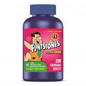 Flintstones摩登原始人兒童綜合維他命+ 鐵 210片  兒科醫生推薦品牌