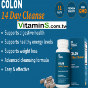 Dr. Tobias大腸快速淨化,排毒，減肥和能量補充  14天份