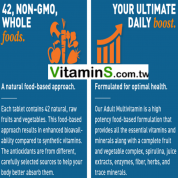 Dr. Tobias  綜合維生素 90顆  有益心臟,有益骨骼,有益免疫,有益消化,有益神經系統