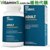 Dr. Tobias  綜合維生素 90顆  有益心臟,有益骨骼,有益免疫,有益消化,有益神經系統