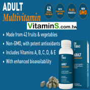 Dr. Tobias  綜合維生素 90顆  有益心臟,有益骨骼,有益免疫,有益消化,有益神經系統