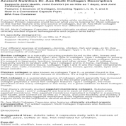 Ancient Nutrition 複合膠原蛋白   90粒膠囊    有益關節,有益皮膚,有益頭髮,有益韌帶和睡眠