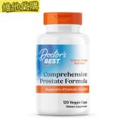 Doctor's Best  全方位前列腺健康 120粒 素食膠囊 