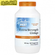 Doctor's Best 超效銀杏 120毫克 360粒素食膠囊  有益精神,有益記憶力