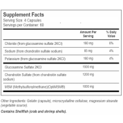 Doctor's Best 天然有機硫化物  120粒  (買一送一)  有益關節,有益腰背疼痛