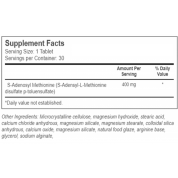 Doctor's Best 雙倍強效 SAM-e 400mg  60片腸溶片  舒緩情緒,有益神經,有益關節,有益肝臟