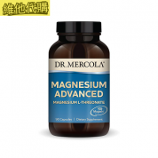 Dr. Mercola  蘇糖酸鎂，90粒  