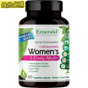 Emerald Labs女性綜合維他命  60粒素食膠囊 