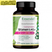 Emerald Labs男性綜合維他命  60粒素食膠囊  含葉酸,鋅和番茄紅素