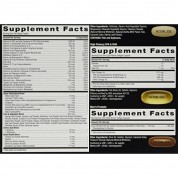 GNC 超級男人的性能和活力維他命健康包  30 包 支持結腸,大腦,心臟,關節和性健康