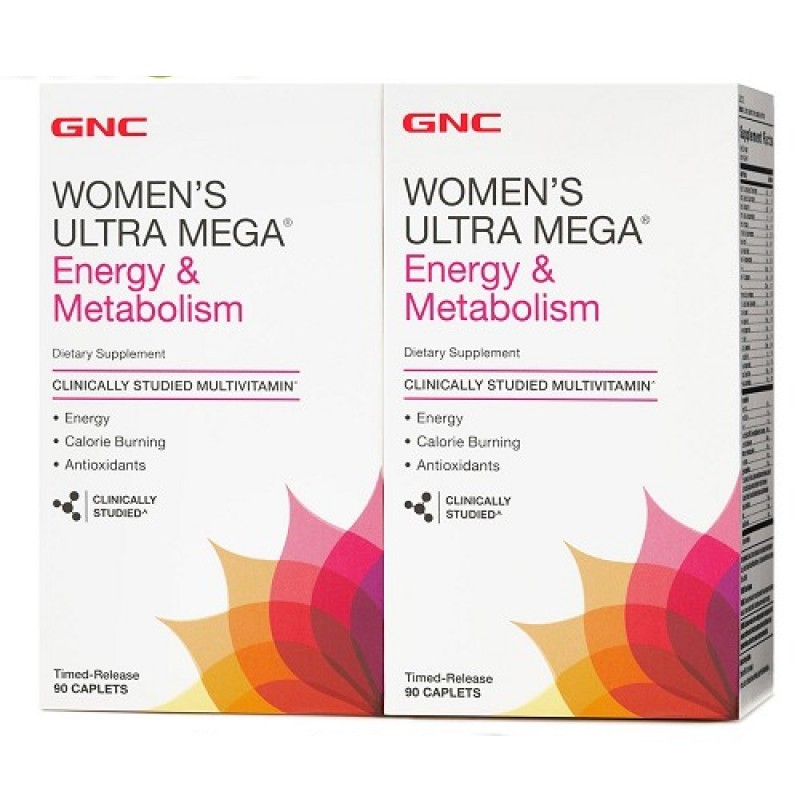 GNC  女性 超級 能量和代謝多種維生素 180顆