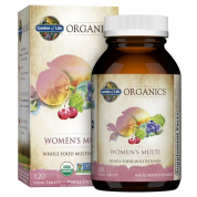 Garden of Life (生命花園) mykind 40+女性有機維他命   120粒素食片