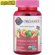 Garden of Life (生命花園) mykind  有機女性 40+全食物維他命素食軟糖 120顆