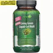 Irwin Naturals  女性活力綠萃 綜合維他命  120顆液體膠囊