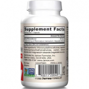 Jarrow Formulas 反式紫檀芪，50毫克，60粒素食膠囊  有益心血管和神經系統健康,提升減肥效果