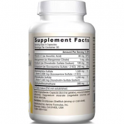 Jarrow Formulas 葡萄糖胺+軟骨素+ MSM  120顆膠囊  修護關節軟骨