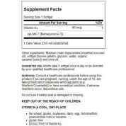 Jarrow Formulas 骨骼與關節 MK-7   90 微克 90 粒軟膠囊