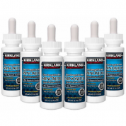 Kirkland Signature 男士強力毛髮再生治療劑(生髮水)，5% 米諾地爾，2 oz，6 瓶裝