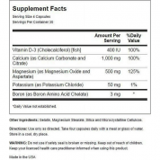 Lifetime鈣鎂鉀，維生素D和硼  支持骨骼和肌肉,關節健康,  120粒