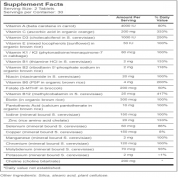 MegaFood  女性綜合維他命 40歲以上 - 60片