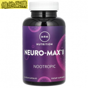 MRM 提高記憶力和注意力 60粒素食膠囊