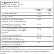 MRM 提高記憶力和注意力 60粒素食膠囊