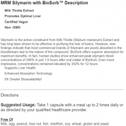 MRM Nutrition 護肝  60粒素食膠囊