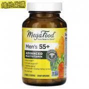 MegaFood  男性綜合維他命 55歲以上 - 60片