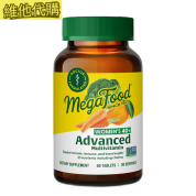 MegaFood  女性綜合維他命 40歲以上 - 60片