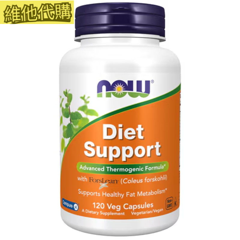 NOW  健而婷 消脂 120顆素食膠囊  有益減重,有益降低膽固醇,有益脂肪代謝
