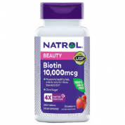 Natrol 生物素 10,000 mg 快速溶解片劑，250 片