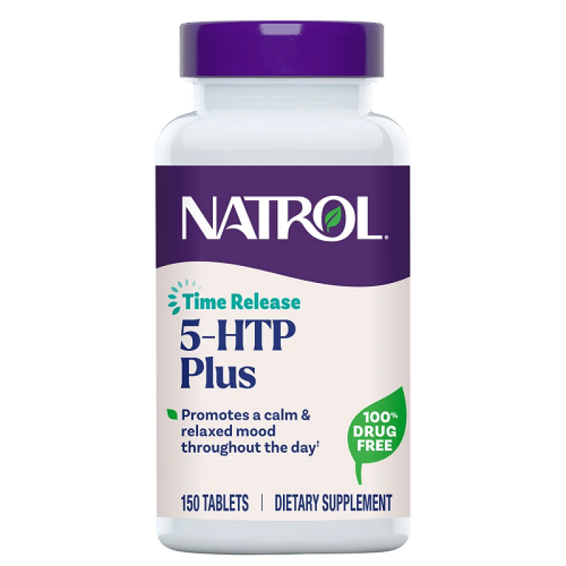 Natrol 5-HTP 5-羥基色胺酸 150顆 (素食可用) 改善憂鬱,維持體重