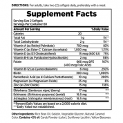 Nature's Bounty 24小時免疫力增強軟膠囊  120粒