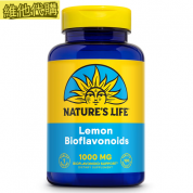 Nature's Life, 生物類黃酮複合物  100片素食  防止血脂肪,有益心臟