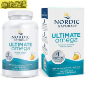 Nordic Naturals北歐天然 高濃縮魚油 180顆  有益心臟,有益肝臟和前列腺健康