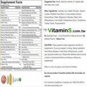 Nature Made萊萃美 糖尿病患者健康包 60 包 