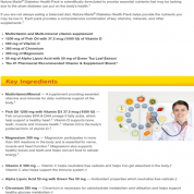 Nature Made萊萃美 糖尿病患者健康包 60 包 