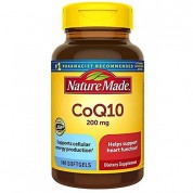 Nature Made萊萃美  輔酶 CQ10 200MG 140顆裝 改善疲勞