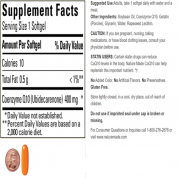 Nature Made萊萃美  特濃輔酶 CQ10 400mg 90顆裝