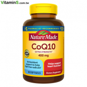 Nature Made萊萃美  特濃輔酶 CQ10 400mg 90顆裝