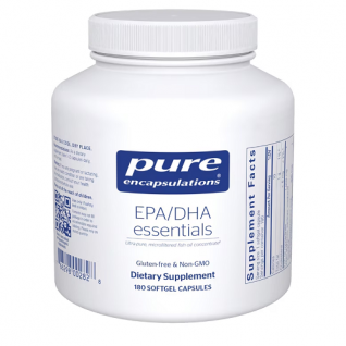 Pure Encapsulations  EPA/DHA 濃縮魚油 180顆軟膠囊 