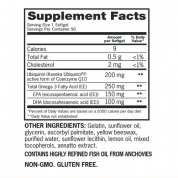 Qunol Plus 輔酶Q10泛醇 200毫克，含Omega-3，90粒軟膠囊