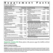 Rainbow Light 男性50+綜合維他命   120粒素食膠囊  含維生素C、D和鋅,50歲以上適用