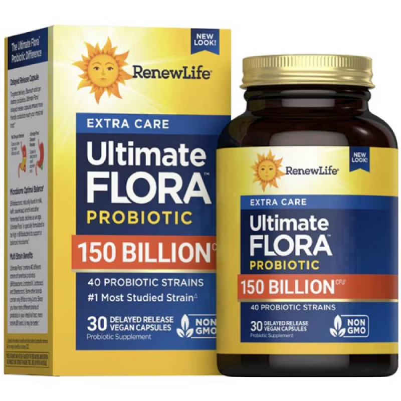 Renew Life Ultimate Flora  特強益生菌 1500億 CFU  30​粒膠囊