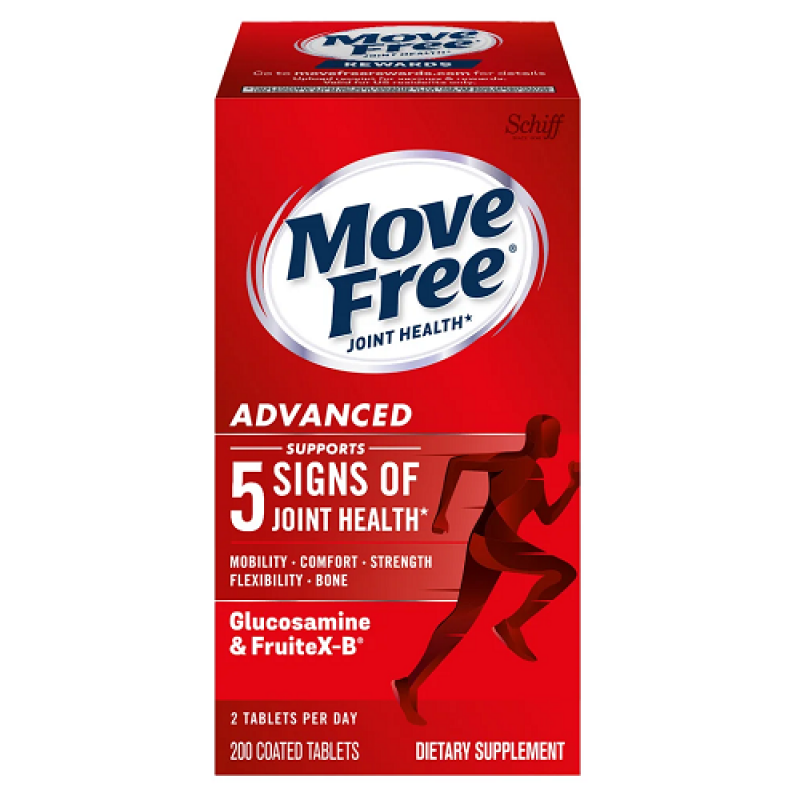 Schiff Move Free   關節補充劑  200 片 有益關節疼痛