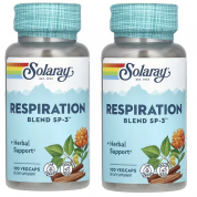 Solaray 清肺養肺SP-3 100粒膠囊 (買一送一)  有益呼吸系統健康