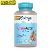 Solaray 素食蔓越莓補充劑180粒 促進尿道健康